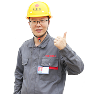 對輥破碎機、河卵石制砂機、石頭制砂機工程師頭像