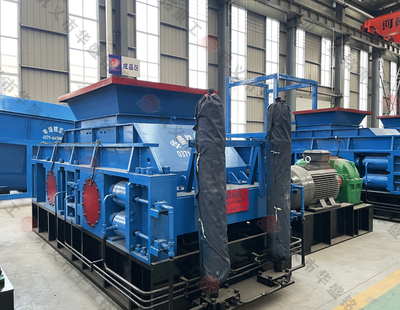 鵝卵石對輥制砂機(jī)